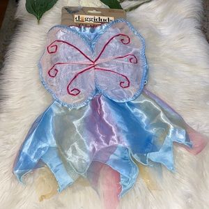Doggiduds Pet Apparel Fairy Dog Costume size Medium